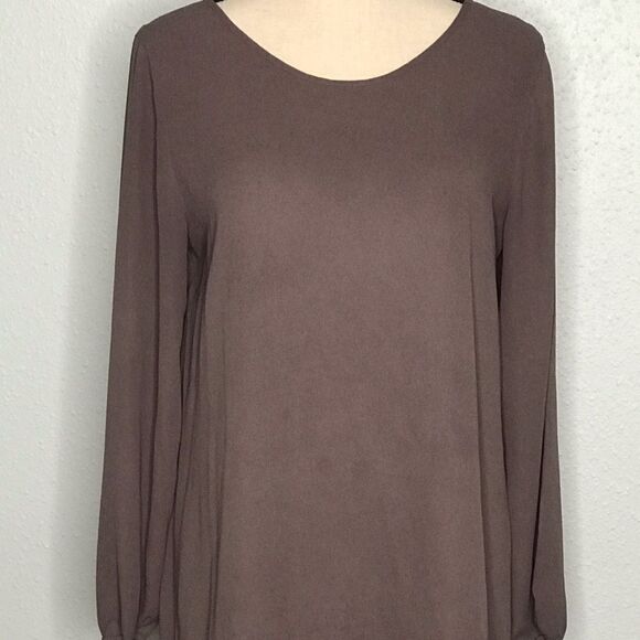 Maurices Long Sleeve Medium Tunic Blouse - Picture 1 of 4